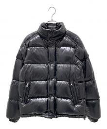 MONCLER（モンクレール）の古着「EVER GIUBBOTTO/ダウンジャケット」｜ブラック