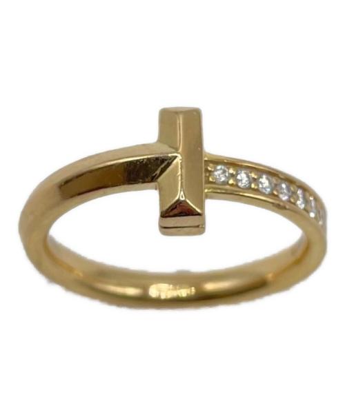 TIFFANY & Co.（ティファニー アンド コー）TIFFANY & Co. (ティファニー) Tワンリング サイズ:10号の古着・服飾アイテム