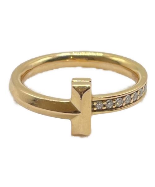 TIFFANY & Co.（ティファニー アンド コー）TIFFANY & Co. (ティファニー) Tワンリング サイズ:10号の古着・服飾アイテム