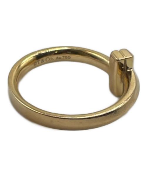 TIFFANY & Co.（ティファニー アンド コー）TIFFANY & Co. (ティファニー) Tワンリング サイズ:10号の古着・服飾アイテム