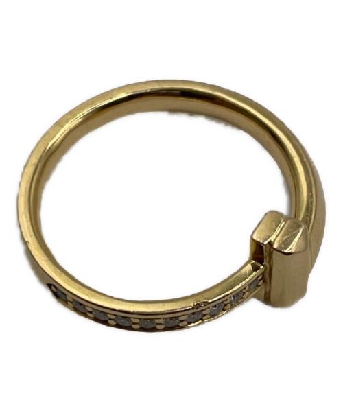 TIFFANY & Co.（ティファニー アンド コー）TIFFANY & Co. (ティファニー) Tワンリング サイズ:10号の古着・服飾アイテム