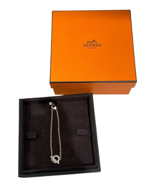 HERMES（エルメス）HERMES (エルメス) フィネスブレスレットの古着・服飾アイテム