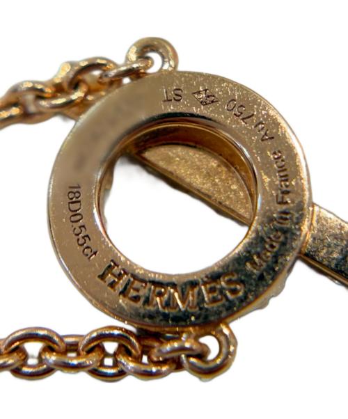 HERMES（エルメス）HERMES (エルメス) フィネスブレスレットの古着・服飾アイテム