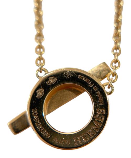 HERMES（エルメス）HERMES (エルメス) フィネスネックレスの古着・服飾アイテム