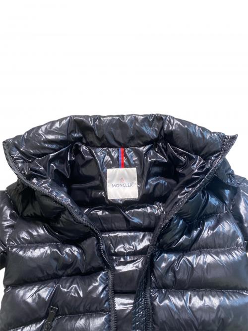 MONCLER（モンクレール）MONCLER (モンクレール) MOKA/ダウンジャケット ブラック サイズ:1の古着・服飾アイテム