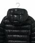 中古・古着 MONCLER (モンクレール) MOKA/ダウンジャケット ブラック サイズ:1：90000円