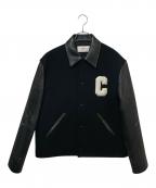 CELINEセリーヌ）の古着「テディジャケット」｜ブラック