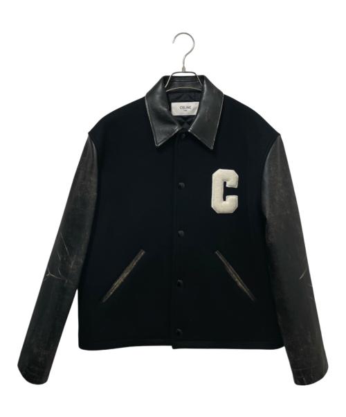 CELINE（セリーヌ）CELINE (セリーヌ) テディジャケット ブラック サイズ:46の古着・服飾アイテム