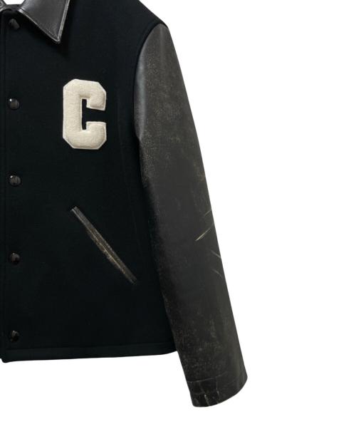CELINE（セリーヌ）CELINE (セリーヌ) テディジャケット ブラック サイズ:46の古着・服飾アイテム