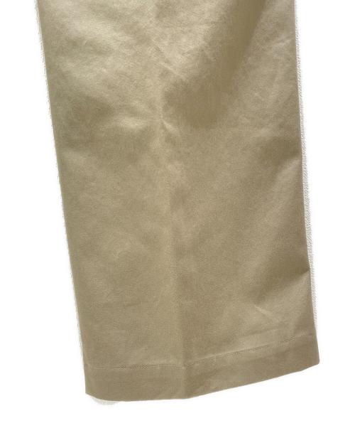 CELINE（セリーヌ）CELINE (セリーヌ) カーゴストレートパンツ カーキ サイズ:48の古着・服飾アイテム