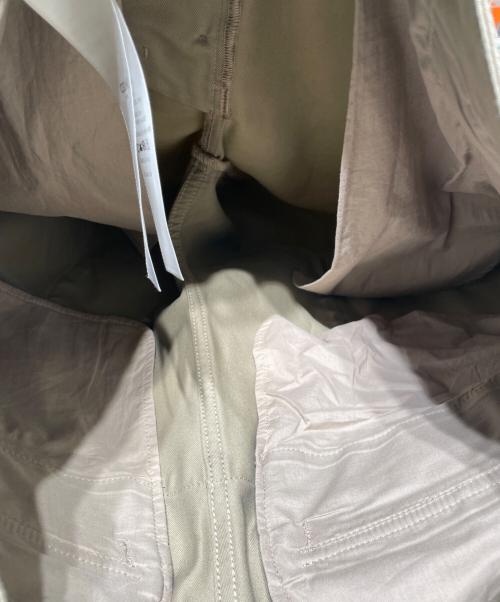 CELINE（セリーヌ）CELINE (セリーヌ) カーゴストレートパンツ カーキ サイズ:48の古着・服飾アイテム