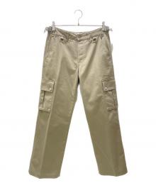 CELINE（セリーヌ）の古着「カーゴストレートパンツ」｜カーキ