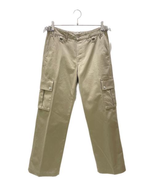 CELINE（セリーヌ）CELINE (セリーヌ) カーゴストレートパンツ カーキ サイズ:48の古着・服飾アイテム