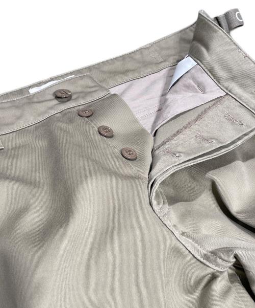 CELINE（セリーヌ）CELINE (セリーヌ) カーゴストレートパンツ カーキ サイズ:48の古着・服飾アイテム