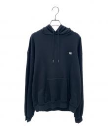 CELINE（セリーヌ）の古着「トリオンフルーズフーディ」｜ブラック