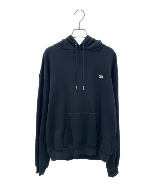 CELINE（セリーヌ）CELINE (セリーヌ) トリオンフルーズフーディ ブラック サイズ:Sの古着・服飾アイテム