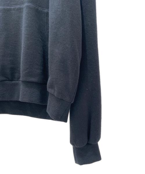 CELINE（セリーヌ）CELINE (セリーヌ) トリオンフルーズフーディ ブラック サイズ:Sの古着・服飾アイテム