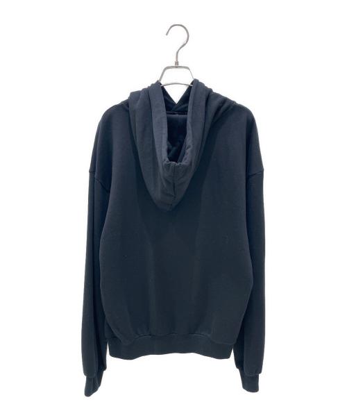 CELINE（セリーヌ）CELINE (セリーヌ) トリオンフルーズフーディ ブラック サイズ:Sの古着・服飾アイテム