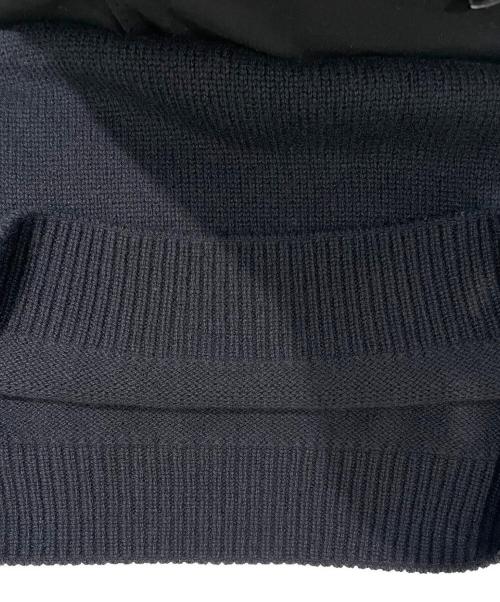 CELINE（セリーヌ）CELINE (セリーヌ) トリオンフクルーネックセーター ブラック サイズ:Mの古着・服飾アイテム