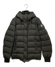 MONCLER（モンクレール）の古着「HEM GIUBBOTTO/ダウンジャケット」｜カーキ