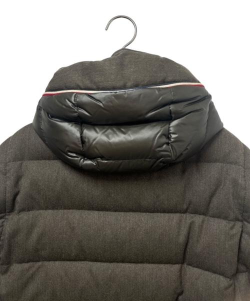 MONCLER（モンクレール）MONCLER (モンクレール) HEM GIUBBOTTO/ダウンジャケット カーキ サイズ:1の古着・服飾アイテム