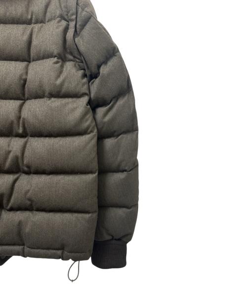 MONCLER（モンクレール）MONCLER (モンクレール) HEM GIUBBOTTO/ダウンジャケット カーキ サイズ:1の古着・服飾アイテム
