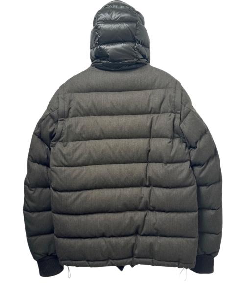 MONCLER（モンクレール）MONCLER (モンクレール) HEM GIUBBOTTO/ダウンジャケット カーキ サイズ:1の古着・服飾アイテム