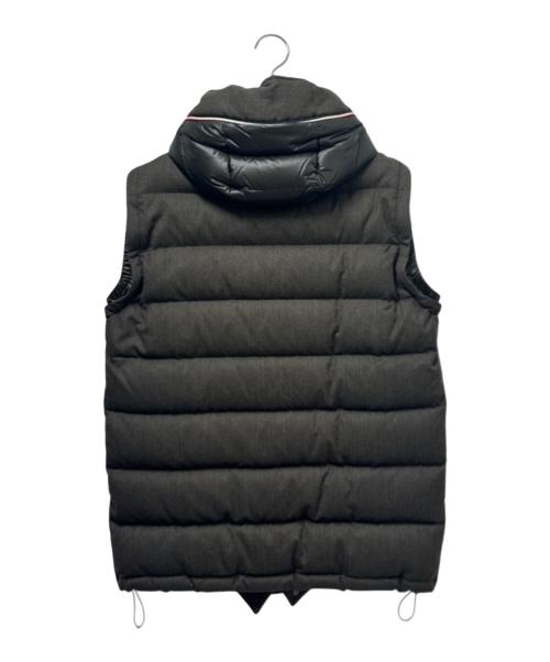 MONCLER（モンクレール）MONCLER (モンクレール) HEM GIUBBOTTO/ダウンジャケット カーキ サイズ:1の古着・服飾アイテム