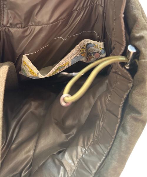 MONCLER（モンクレール）MONCLER (モンクレール) HEM GIUBBOTTO/ダウンジャケット カーキ サイズ:1の古着・服飾アイテム