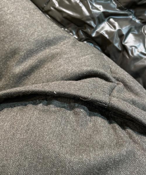 MONCLER（モンクレール）MONCLER (モンクレール) HEM GIUBBOTTO/ダウンジャケット カーキ サイズ:1の古着・服飾アイテム