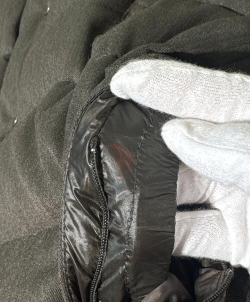 MONCLER（モンクレール）MONCLER (モンクレール) HEM GIUBBOTTO/ダウンジャケット カーキ サイズ:1の古着・服飾アイテム