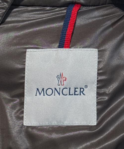 MONCLER（モンクレール）MONCLER (モンクレール) HEM GIUBBOTTO/ダウンジャケット カーキ サイズ:1の古着・服飾アイテム