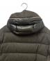 中古・古着 MONCLER (モンクレール) HEM GIUBBOTTO/ダウンジャケット カーキ サイズ:1：70000円