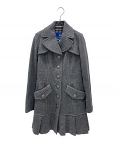 中古・古着通販】BURBERRY (バーバリー) トレンチコート ブラック