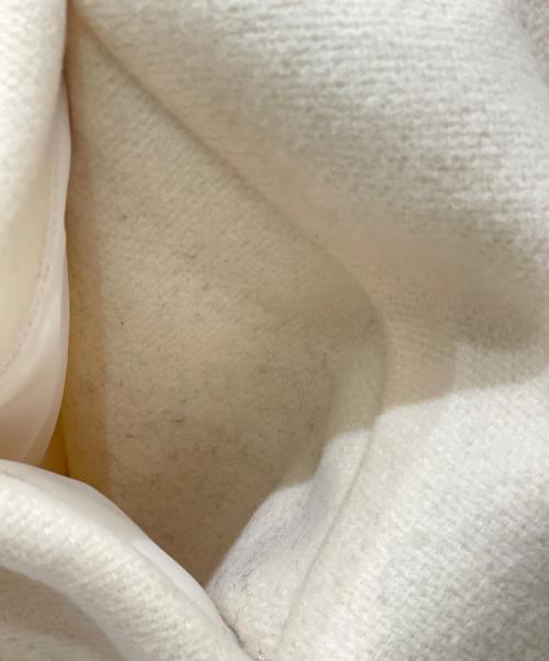 BURBERRY BLUE LABEL（バーバリー ブルー レーベル）BURBERRY BLUE LABEL (バーバリーロンドンブルーレーベル) ポンチョコート アイボリー サイズ:38の古着・服飾アイテム