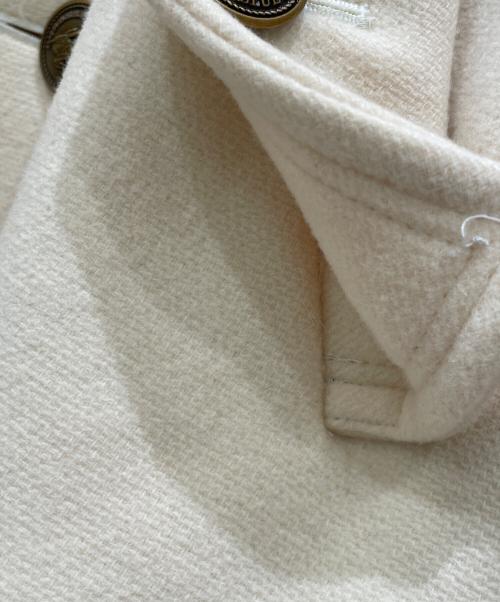 BURBERRY BLUE LABEL（バーバリー ブルー レーベル）BURBERRY BLUE LABEL (バーバリーロンドンブルーレーベル) ポンチョコート アイボリー サイズ:38の古着・服飾アイテム