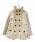 BURBERRY BLUE LABEL（バーバリーロンドンブルーレーベル）の古着「ポンチョコート」｜アイボリー