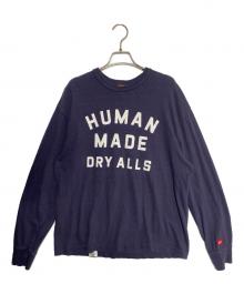 HUMAN MADE（ヒューマンメイド）の古着「23SS GRAPHIC L/S T-SHIRT DRAYLLS」｜ネイビー
