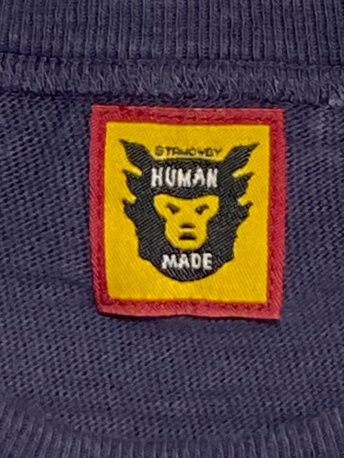 HUMAN MADE（ヒューマンメイド）HUMAN MADE (ヒューマンメイド) 23SS GRAPHIC L/S T-SHIRT DRAYLLS ネイビー サイズ:XLの古着・服飾アイテム