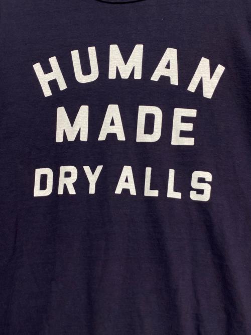 HUMAN MADE（ヒューマンメイド）HUMAN MADE (ヒューマンメイド) 23SS GRAPHIC L/S T-SHIRT DRAYLLS ネイビー サイズ:XLの古着・服飾アイテム