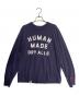 HUMAN MADE（ヒューマンメイド）の古着「23SS GRAPHIC L/S T-SHIRT DRAYLLS」｜ネイビー