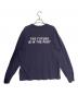 HUMAN MADE (ヒューマンメイド) 23SS GRAPHIC L/S T-SHIRT DRAYLLS ネイビー サイズ:XL：15000円