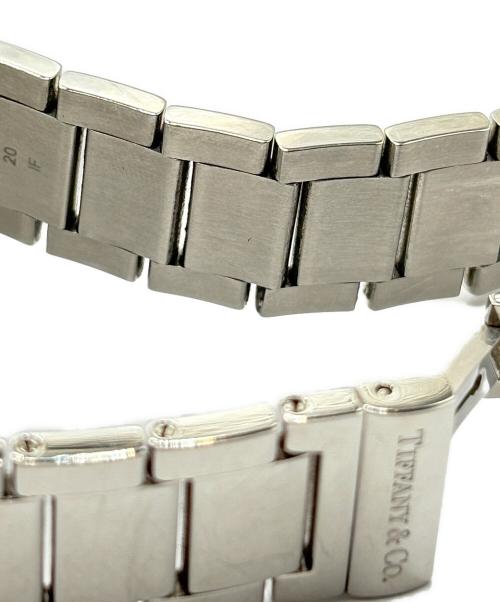 TIFFANY & Co.（ティファニー）TIFFANY & Co. (ティファニー) アトラスウォッチ スカイブルー サイズ:34mmの古着・服飾アイテム