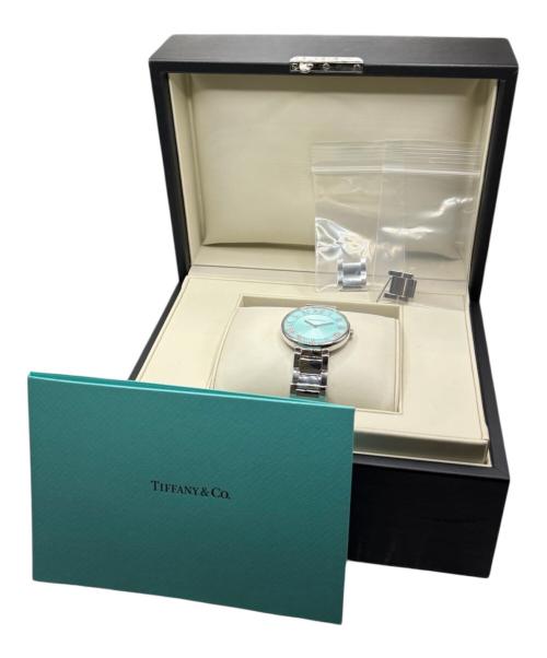 TIFFANY & Co.（ティファニー）TIFFANY & Co. (ティファニー) アトラスウォッチ スカイブルー サイズ:34mmの古着・服飾アイテム