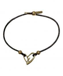 LOUIS VUITTON（ルイ ヴィトン）の古着「LV ブラスレ・フォール イン ラブ」｜ブラウン