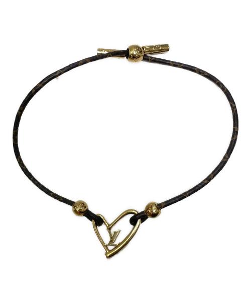 LOUIS VUITTON（ルイ ヴィトン）LOUIS VUITTON (ルイ ヴィトン) LV ブラスレ・フォール イン ラブ ブラウンの古着・服飾アイテム