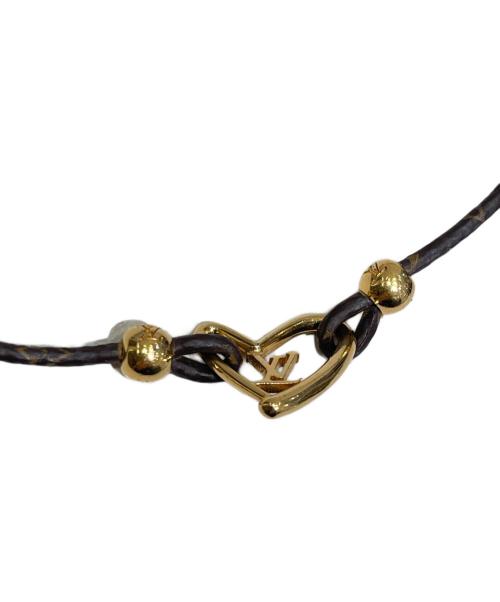 LOUIS VUITTON（ルイ ヴィトン）LOUIS VUITTON (ルイ ヴィトン) LV ブラスレ・フォール イン ラブ ブラウンの古着・服飾アイテム