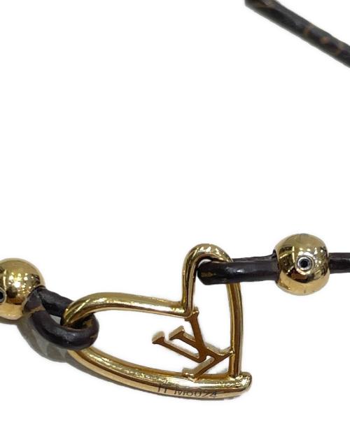 LOUIS VUITTON（ルイ ヴィトン）LOUIS VUITTON (ルイ ヴィトン) LV ブラスレ・フォール イン ラブ ブラウンの古着・服飾アイテム