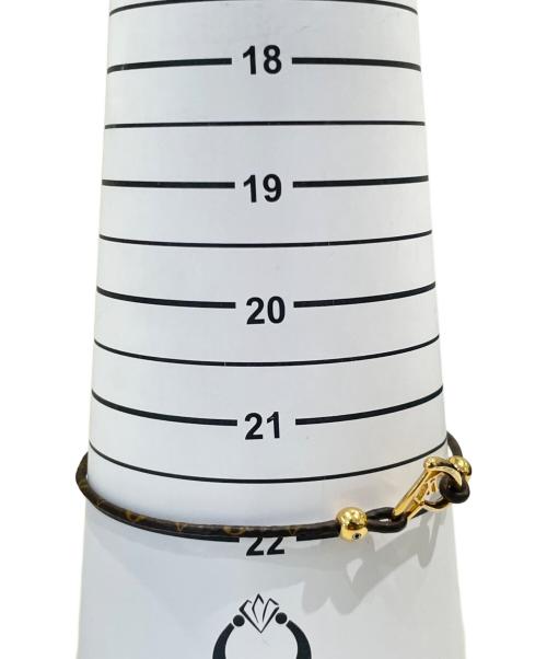 LOUIS VUITTON（ルイ ヴィトン）LOUIS VUITTON (ルイ ヴィトン) LV ブラスレ・フォール イン ラブ ブラウンの古着・服飾アイテム