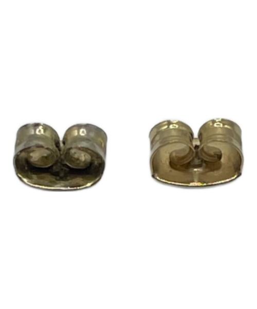 CHANEL（シャネル）CHANEL (シャネル) ラインストーンココマークピアス シャンパンゴールド系の古着・服飾アイテム